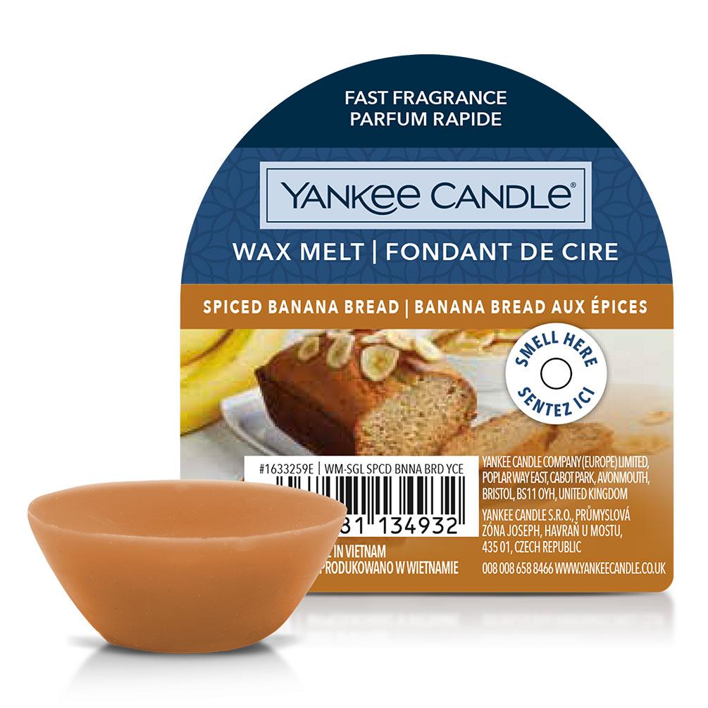 Yankee Candle Spiced Banana Bread Wax Melt £1.62